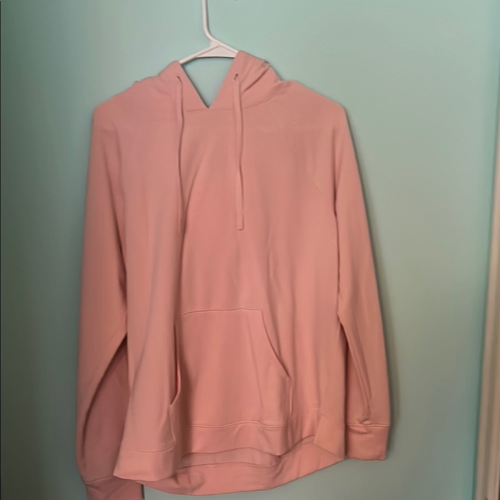 Athletic Works Pink Oversized Hoodie